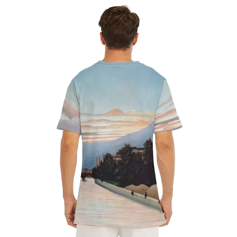 Henri Rousseau's The Eiffel Tower T-Shirt