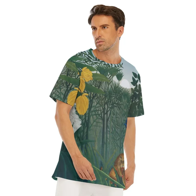Henri Rousseau's The Repast of the Lion T-Shirt