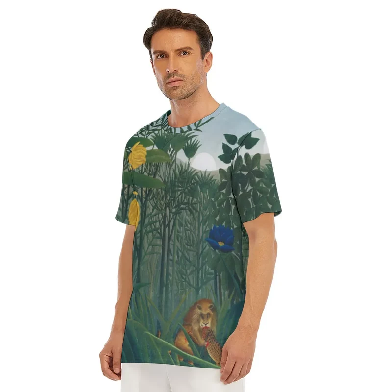 Henri Rousseau's The Repast of the Lion T-Shirt