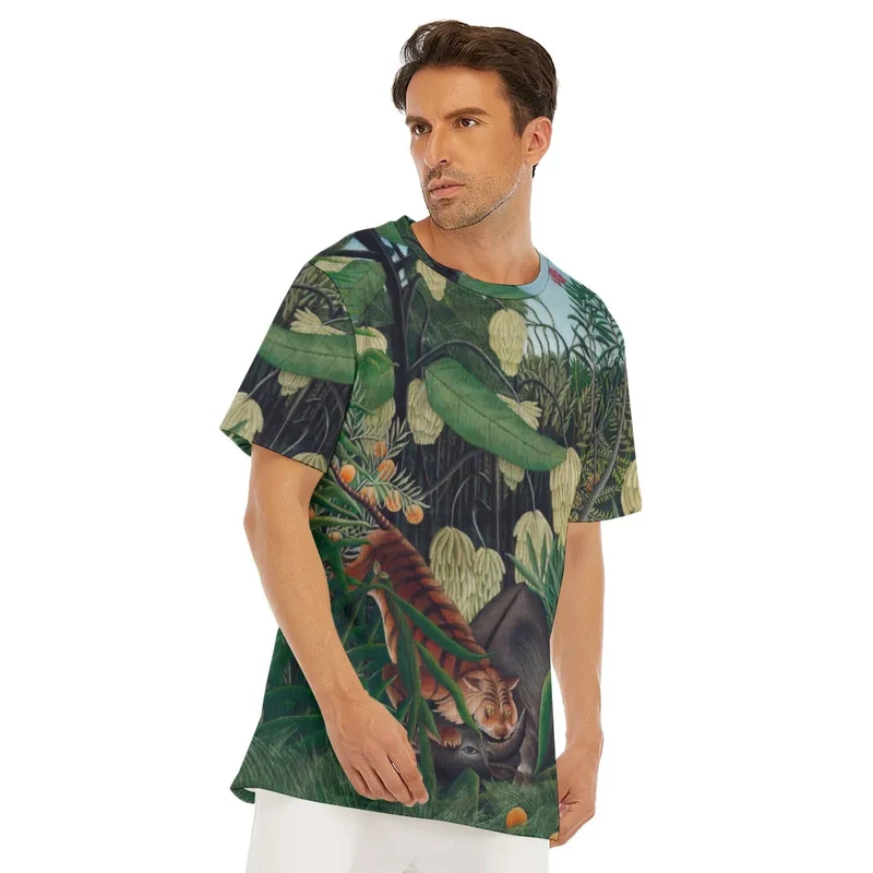 Henri Rousseau's Fight Between a Tiger and a Buffalo T-Shirt