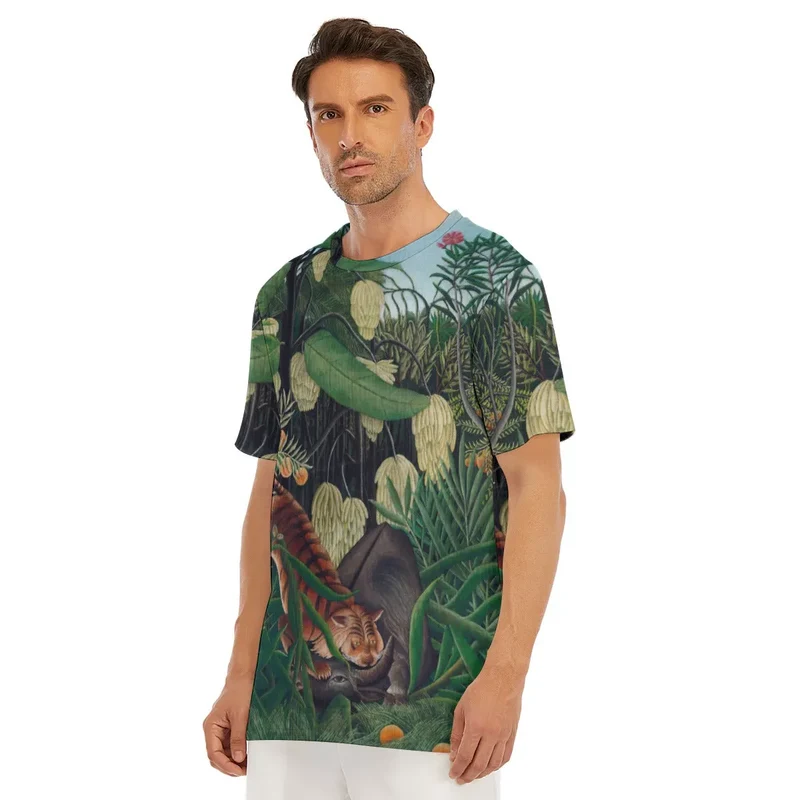 Henri Rousseau's Fight Between a Tiger and a Buffalo T-Shirt