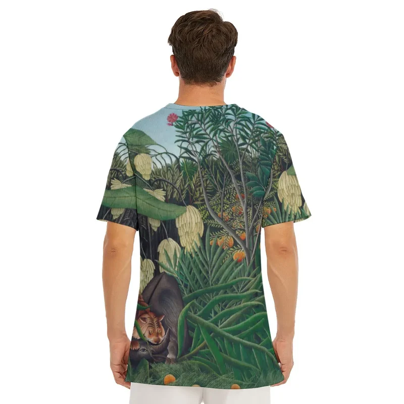 Henri Rousseau's Fight Between a Tiger and a Buffalo T-Shirt