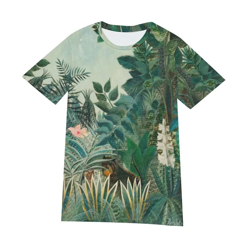 Henri Rousseau's The Equatorial Jungle T-Shirt