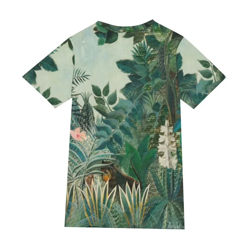 Henri Rousseau's The Equatorial Jungle T-Shirt