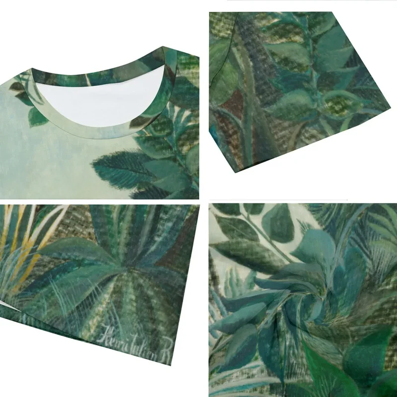Henri Rousseau's The Equatorial Jungle T-Shirt