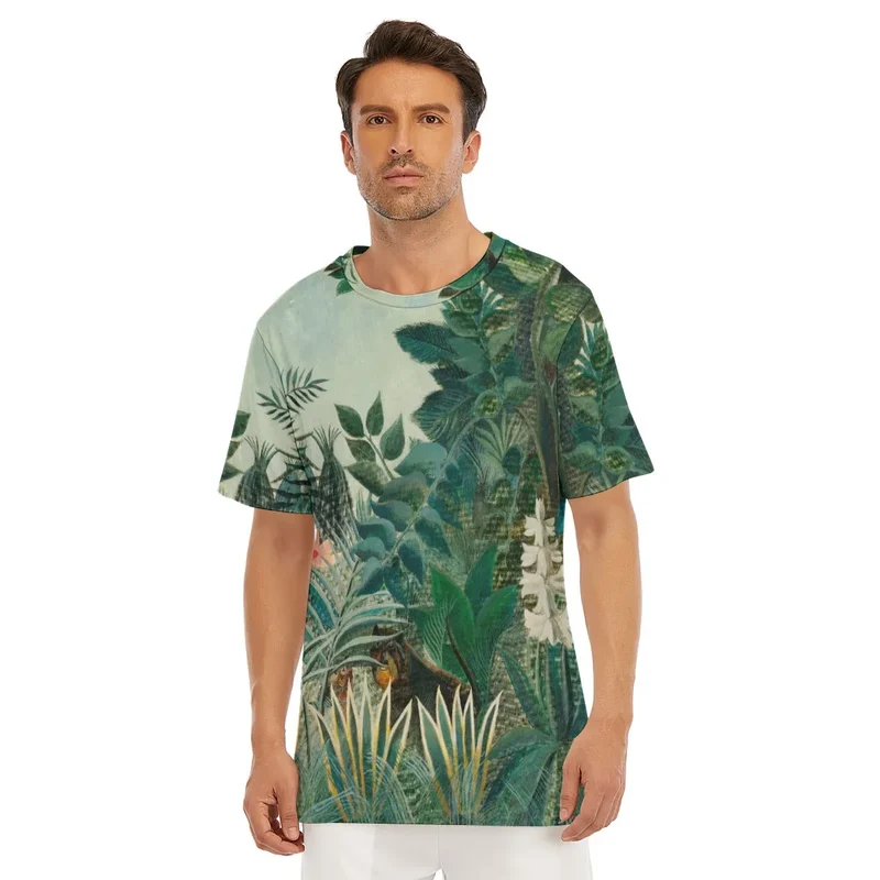 Henri Rousseau's The Equatorial Jungle T-Shirt