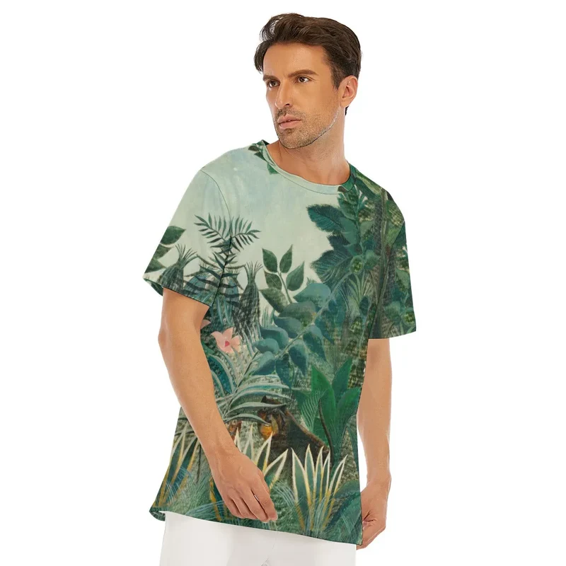 Henri Rousseau's The Equatorial Jungle T-Shirt