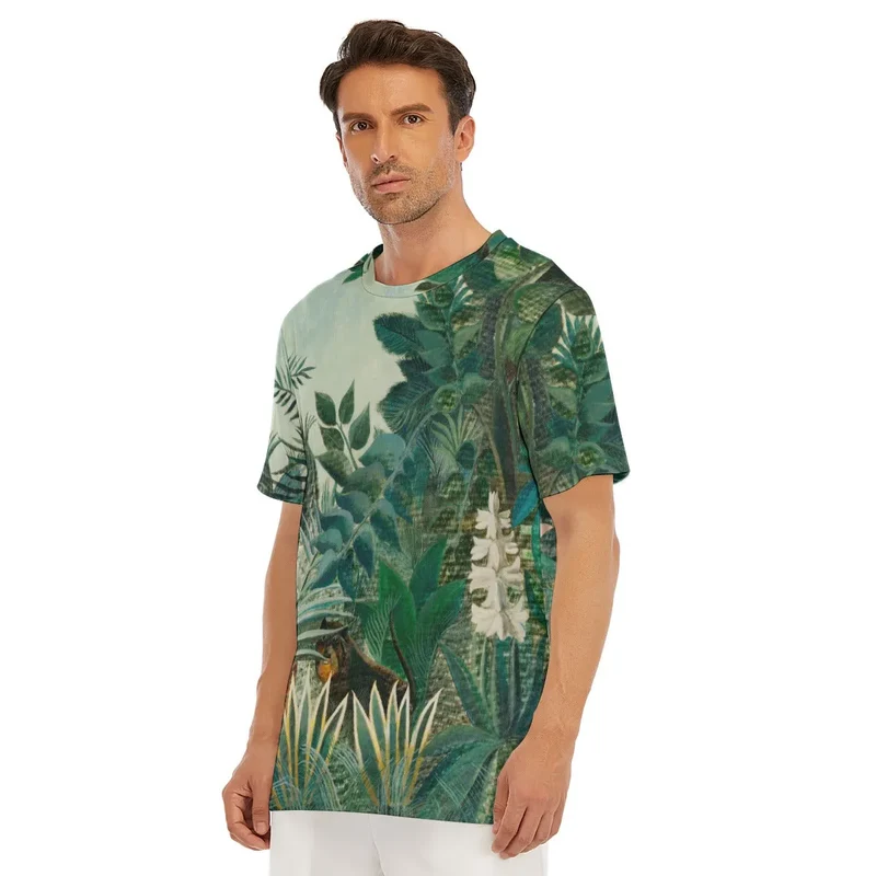 Henri Rousseau's The Equatorial Jungle T-Shirt