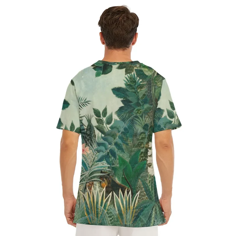 Henri Rousseau's The Equatorial Jungle T-Shirt