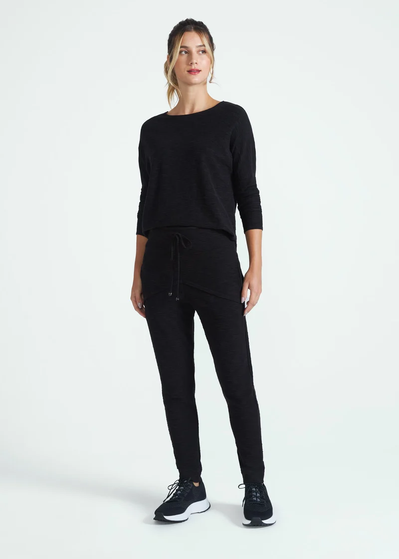 Calça Mulher Recortes