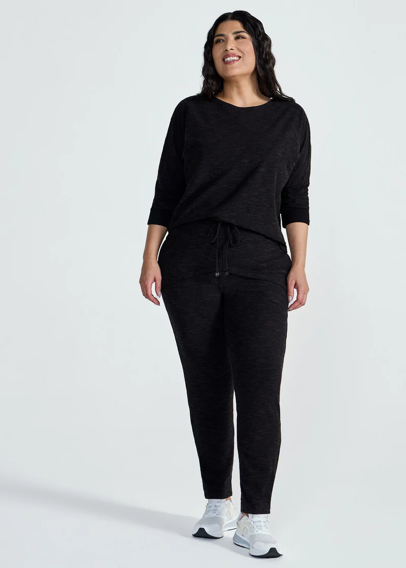Calça Mulher Recortes