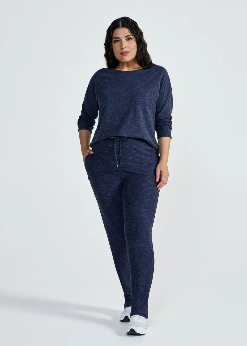 Calça Mulher Recortes