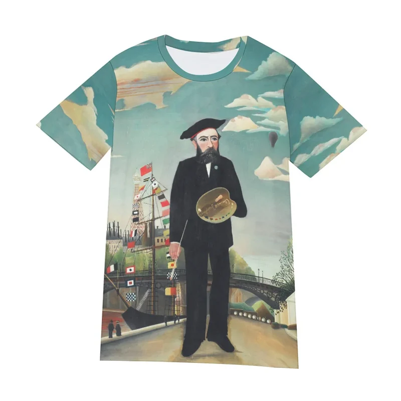 Henri Rousseau's Myself-Portrait T-Shirt