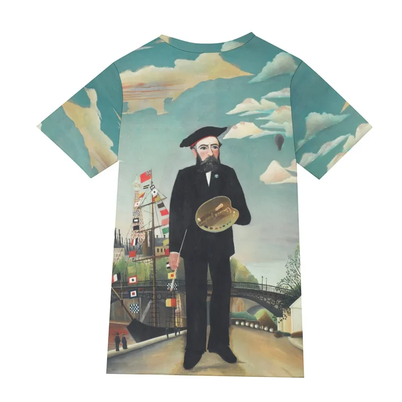 Henri Rousseau's Myself-Portrait T-Shirt