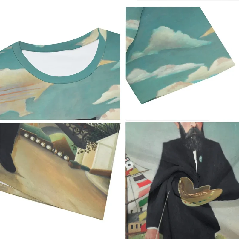 Henri Rousseau's Myself-Portrait T-Shirt