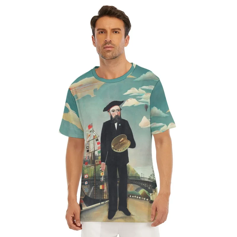 Henri Rousseau's Myself-Portrait T-Shirt