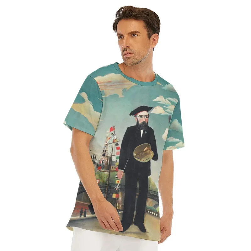 Henri Rousseau's Myself-Portrait T-Shirt