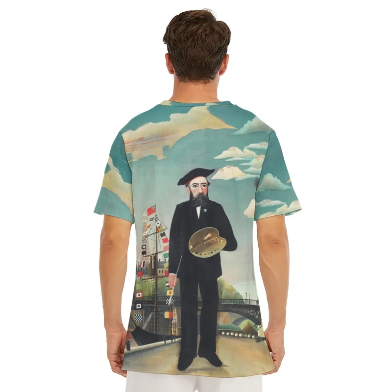 Henri Rousseau's Myself-Portrait T-Shirt