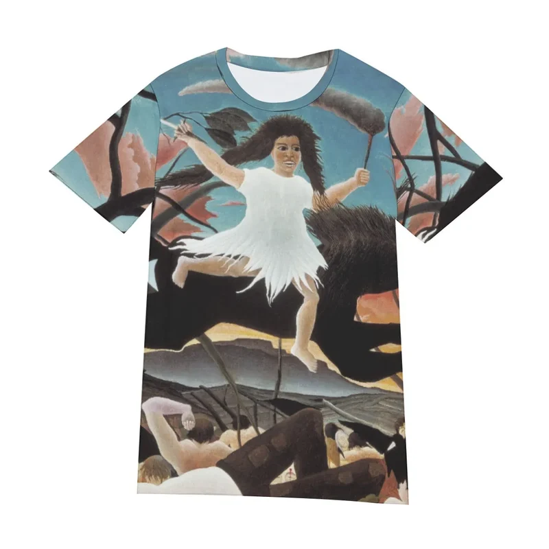 Henri Rousseau's War La Guerre T-Shirt