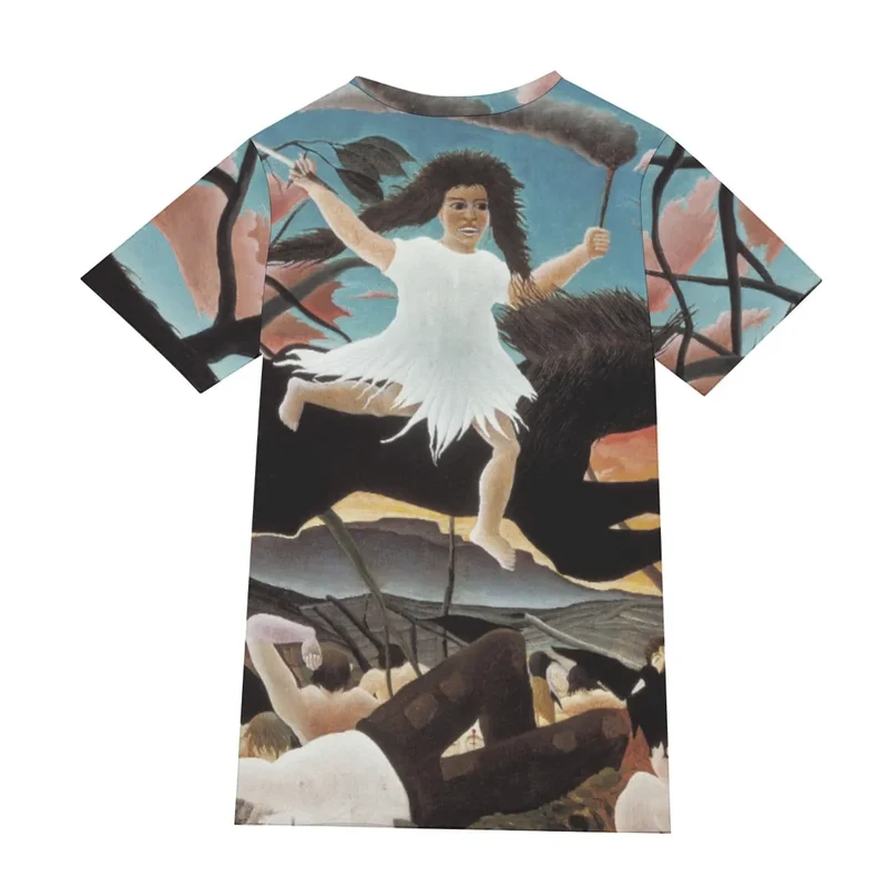 Henri Rousseau's War La Guerre T-Shirt