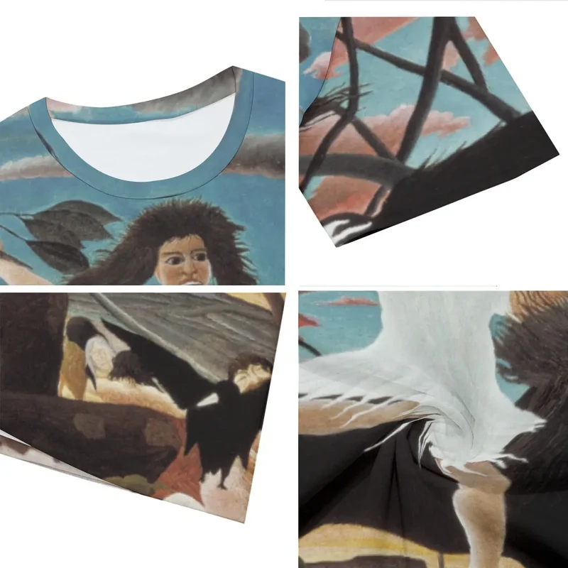 Henri Rousseau's War La Guerre T-Shirt