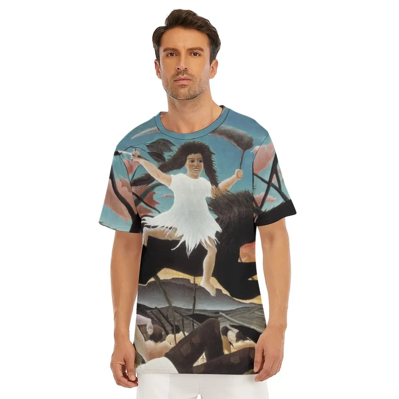 Henri Rousseau's War La Guerre T-Shirt