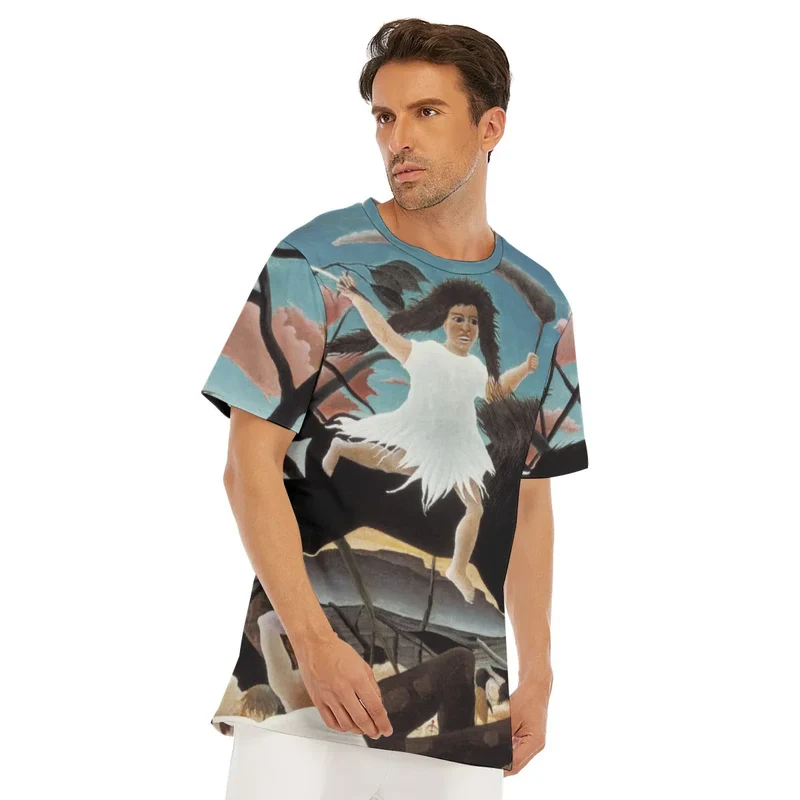 Henri Rousseau's War La Guerre T-Shirt