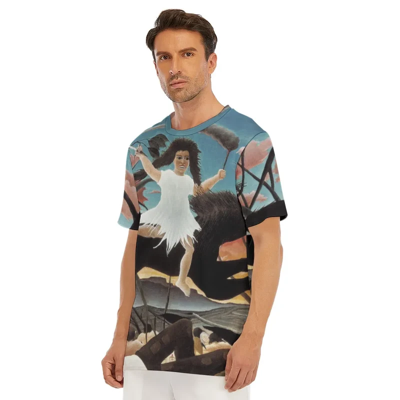 Henri Rousseau's War La Guerre T-Shirt