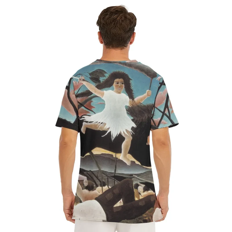 Henri Rousseau's War La Guerre T-Shirt