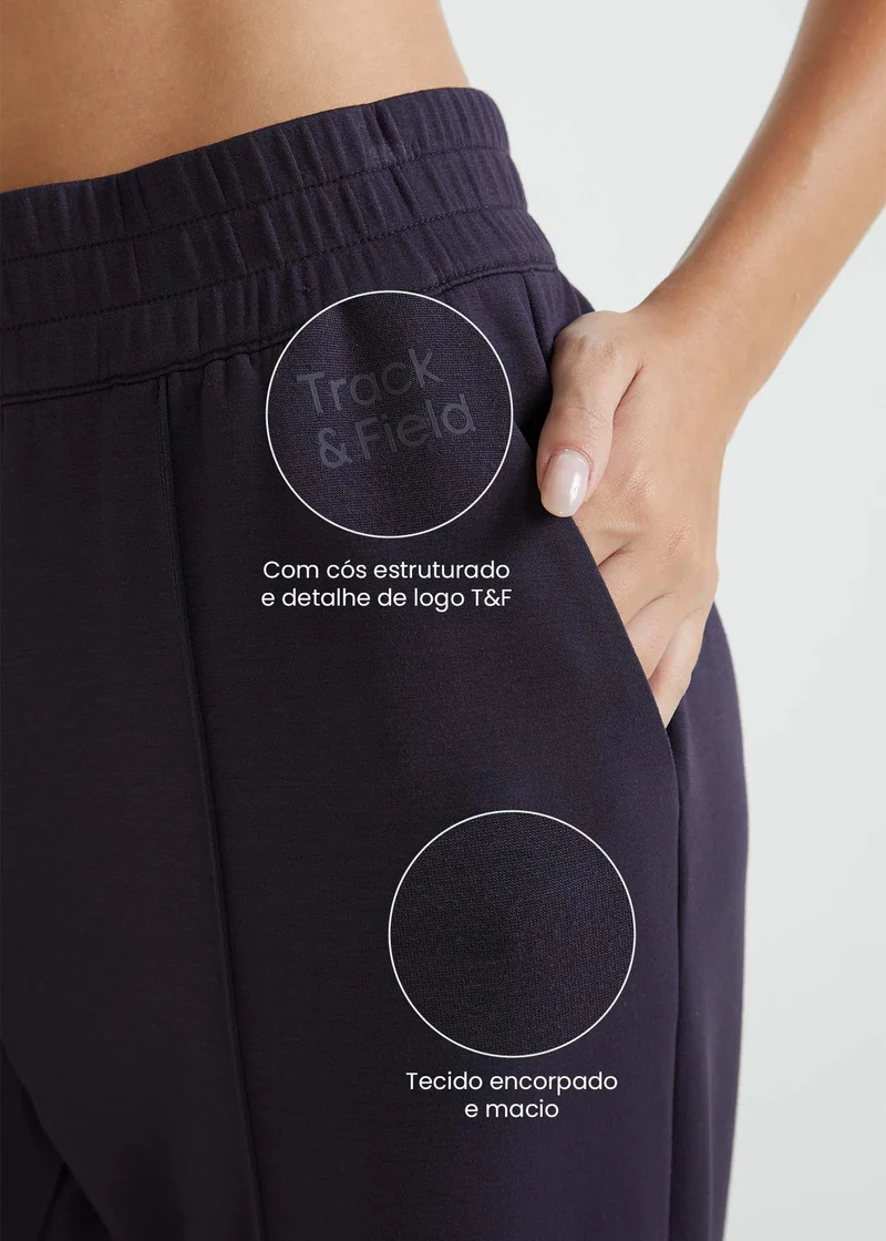 Calça Mulher Soft Touch