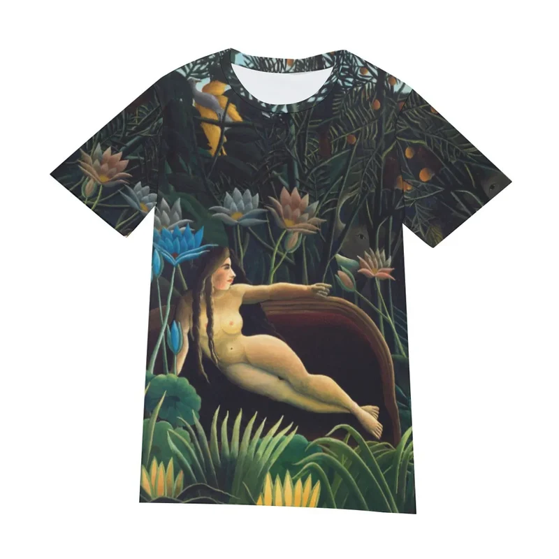 Henri Rousseau's The Dream T-Shirt