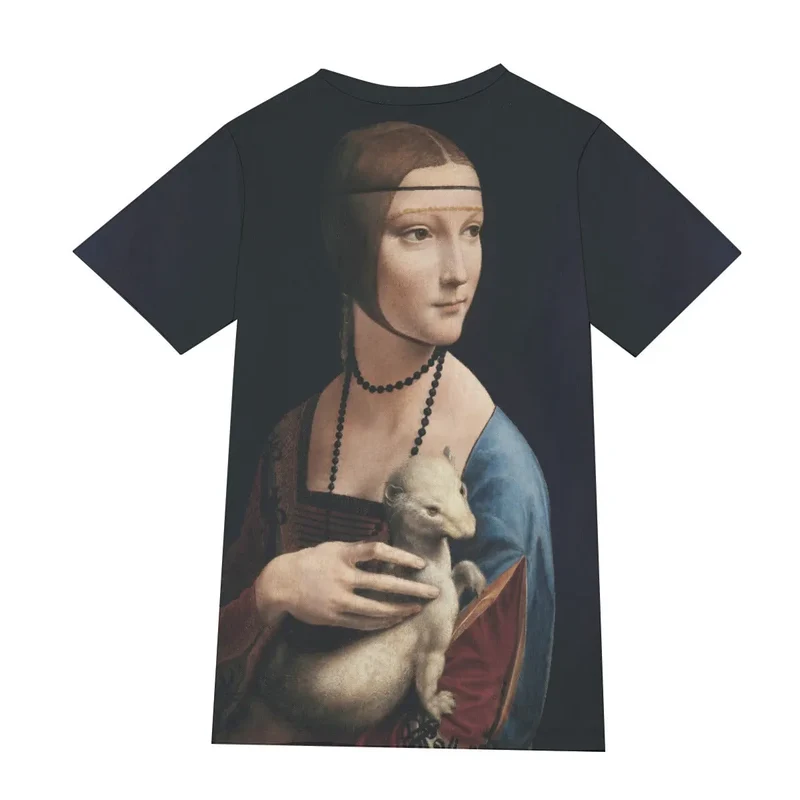 Leonardo da Vinci's Lady with an Ermine T-Shirt
