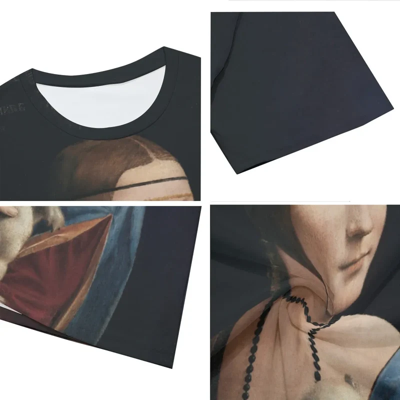 Leonardo da Vinci's Lady with an Ermine T-Shirt