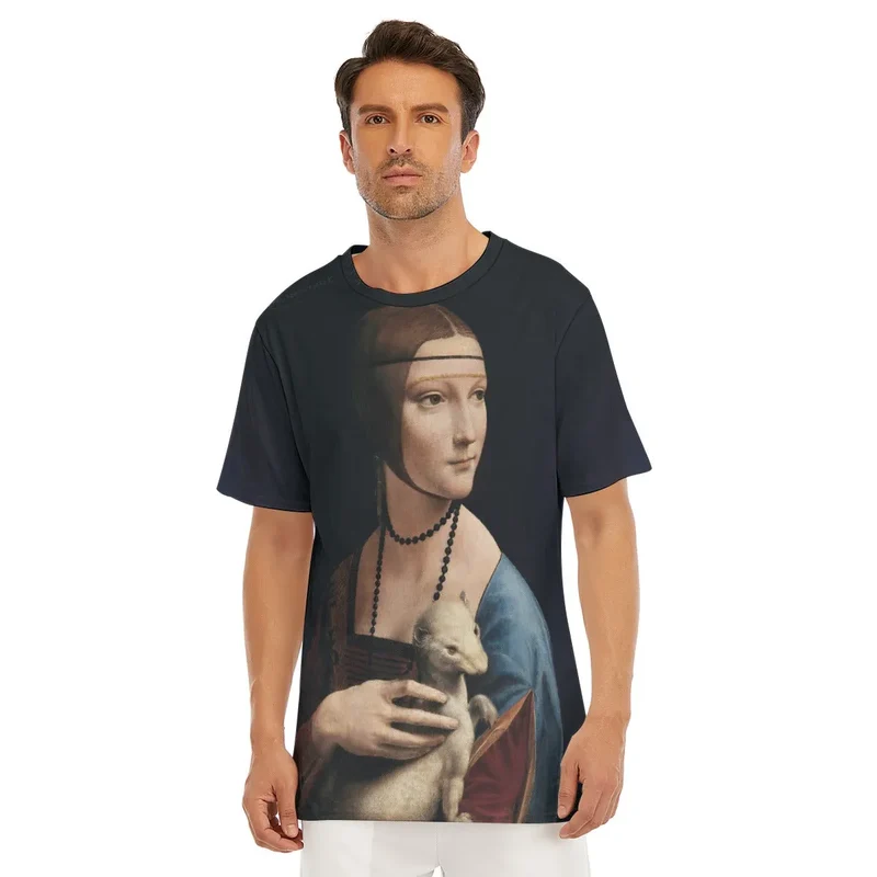 Leonardo da Vinci's Lady with an Ermine T-Shirt