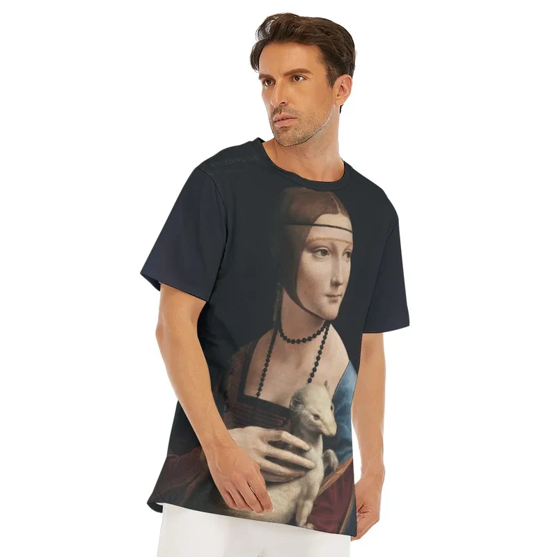 Leonardo da Vinci's Lady with an Ermine T-Shirt