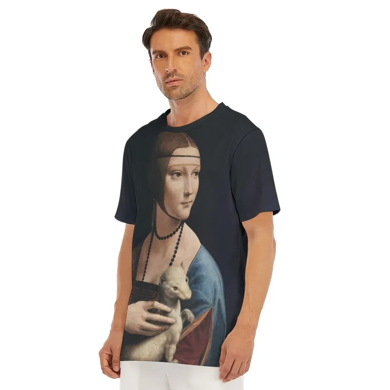 Leonardo da Vinci's Lady with an Ermine T-Shirt