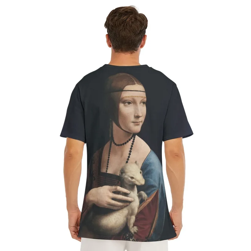 Leonardo da Vinci's Lady with an Ermine T-Shirt
