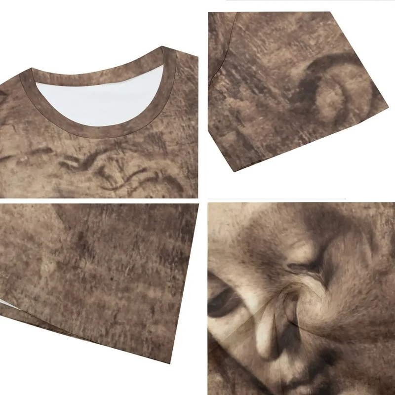 Leonardo da Vinci's La Scapigliata T-Shirt