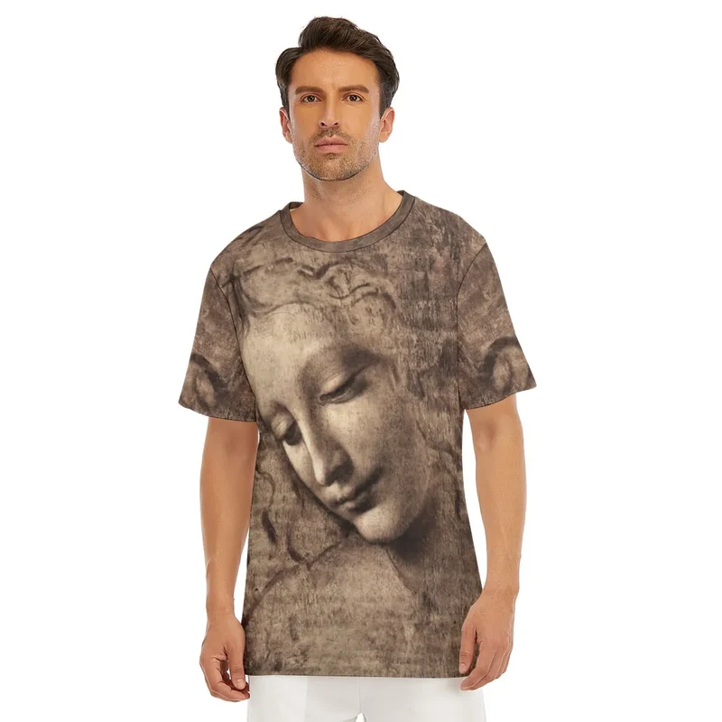 Leonardo da Vinci's La Scapigliata T-Shirt