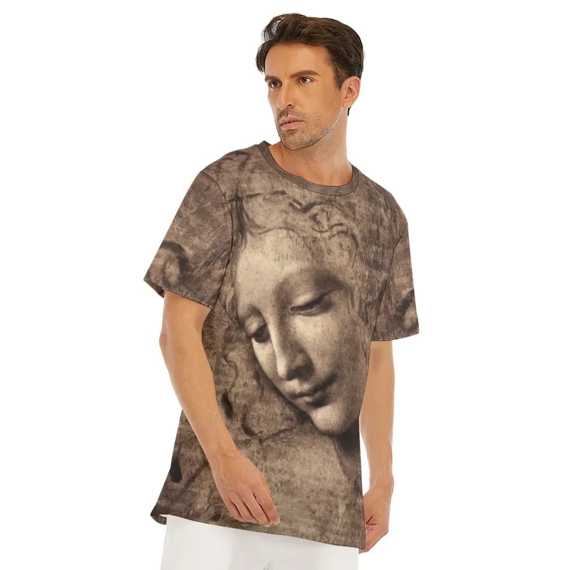 Leonardo da Vinci's La Scapigliata T-Shirt