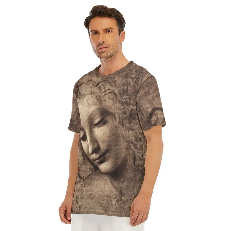 Leonardo da Vinci's La Scapigliata T-Shirt