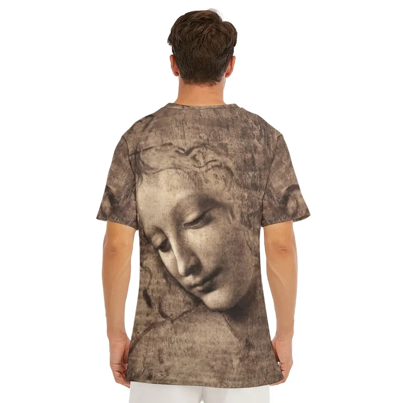 Leonardo da Vinci's La Scapigliata T-Shirt