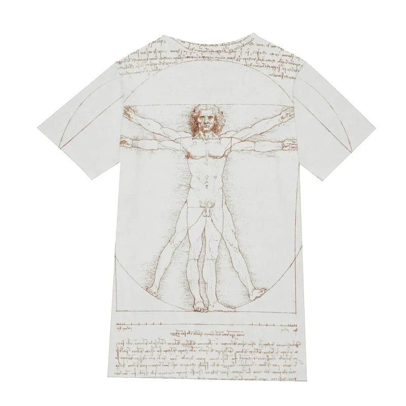 Leonardo da Vinci's Vitruvian Man T-Shirt