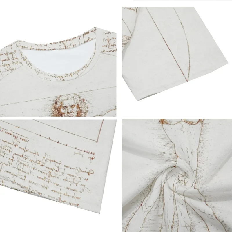 Leonardo da Vinci's Vitruvian Man T-Shirt