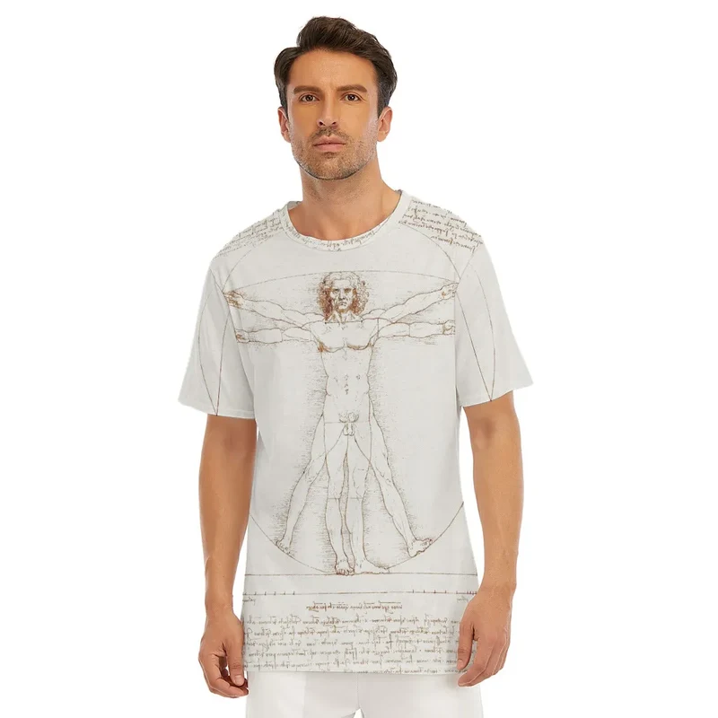 Leonardo da Vinci's Vitruvian Man T-Shirt