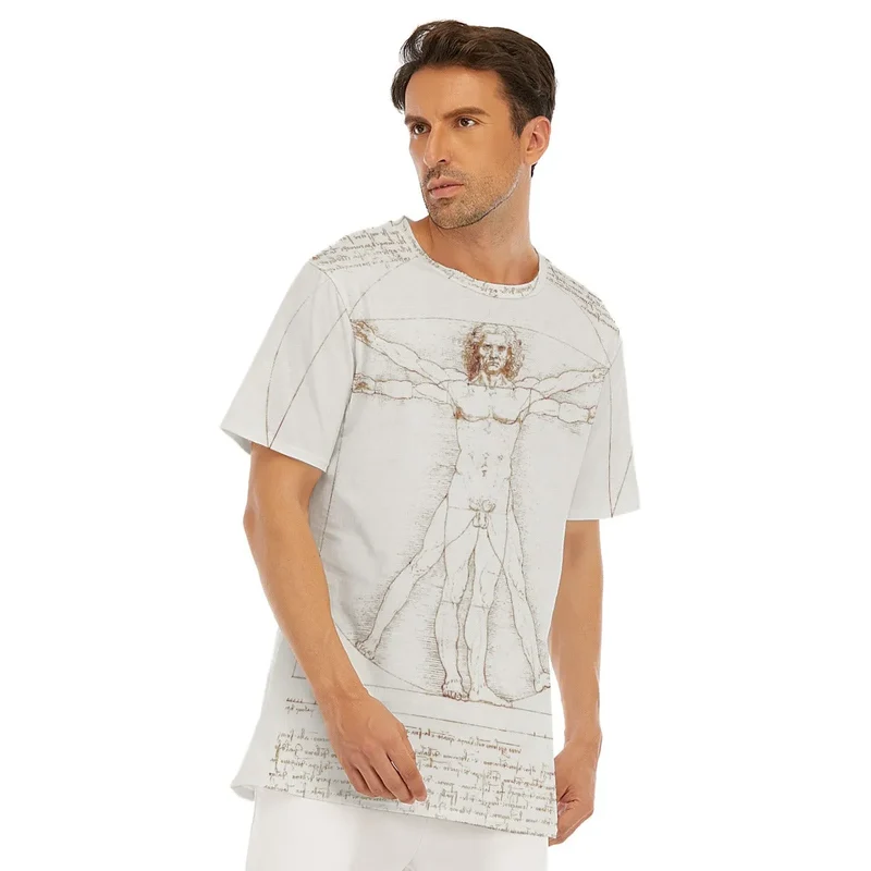 Leonardo da Vinci's Vitruvian Man T-Shirt
