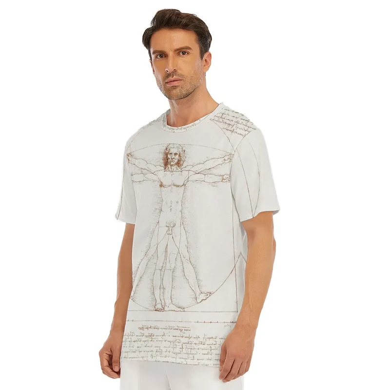 Leonardo da Vinci's Vitruvian Man T-Shirt