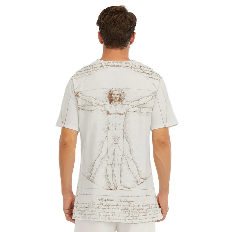 Leonardo da Vinci's Vitruvian Man T-Shirt