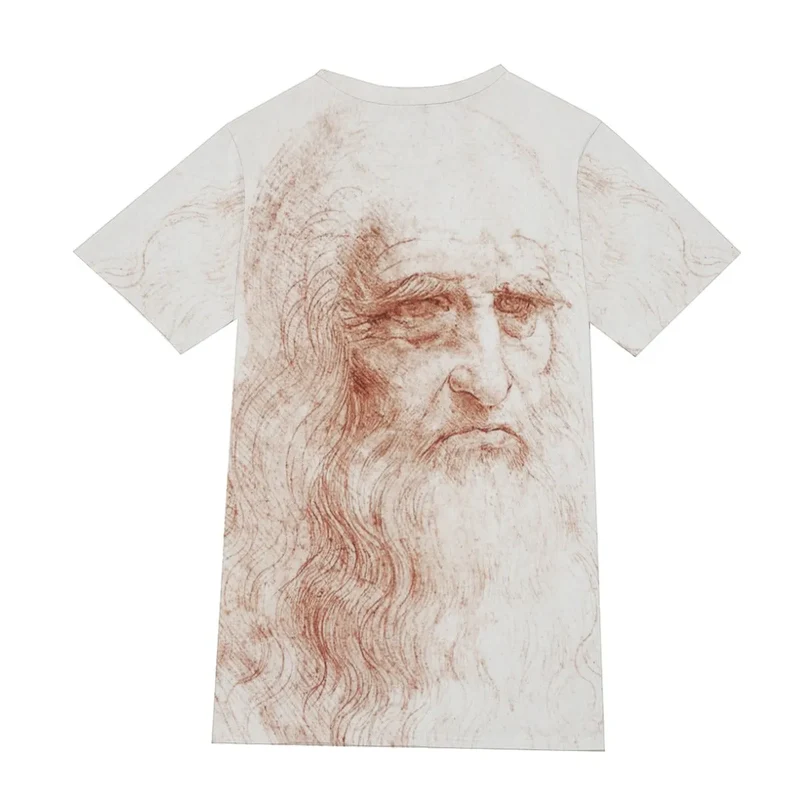 Leonardo da Vinci's Self-portrait T-Shirt