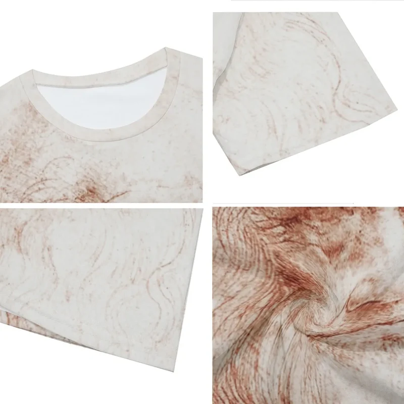 Leonardo da Vinci's Self-portrait T-Shirt